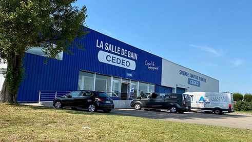 CEDEO Saint-Martin-des-Champs : distributeur pour professionnels en sanitaire, chauffage et plomberie. Retrouvez dans notre agence les produits des plus grandes marques : Atlantic, Frisquet, De Dietrich, Saunier Duval, Grohe, Géberit et bien d'autres encore. Chauffe-eau, pompes à chaleur, chaudières : nos experts chauffage vous assistent au quotidien. Retrouvez également tout l'accompagnement pour mener à bien votre projet de salle de bain...