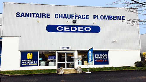 <p>CEDEO Argenteuil : distributeur pour professionnels en sanitaire, chauffage et plomberie. Retrouvez dans notre agence les produits des plus grandes marques : Atlantic, Frisquet, De Dietrich, Saunier Duval, Grohe, G&eacute;berit et bien d&#39;autres encore. Chauffe-eau, pompes &agrave; chaleur, chaudi&egrave;res : nos experts chauffage vous assistent au quotidien. Retrouvez &eacute;galement tout l&#39;accompagnement pour mener &agrave; bien votre projet de salle de bain...</p>