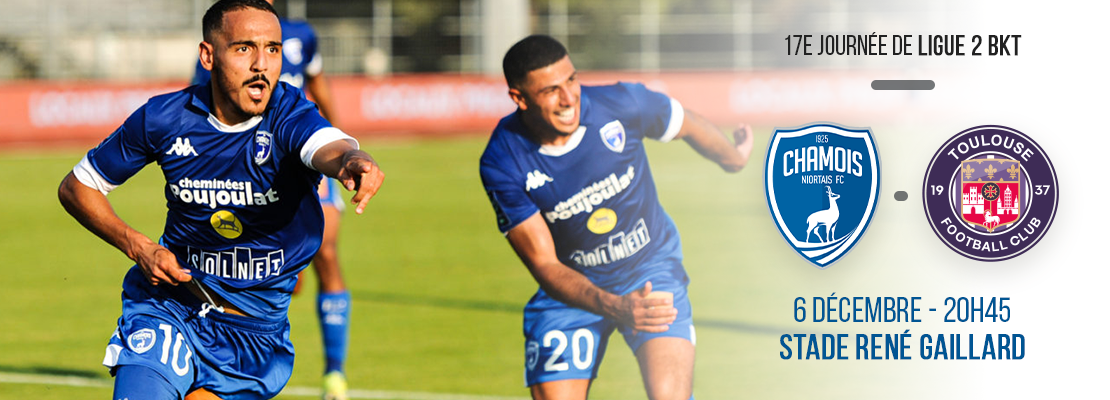 Cheminées Poujoulat, partenaire du match entre les Chamois Niortais et le Téfécé 