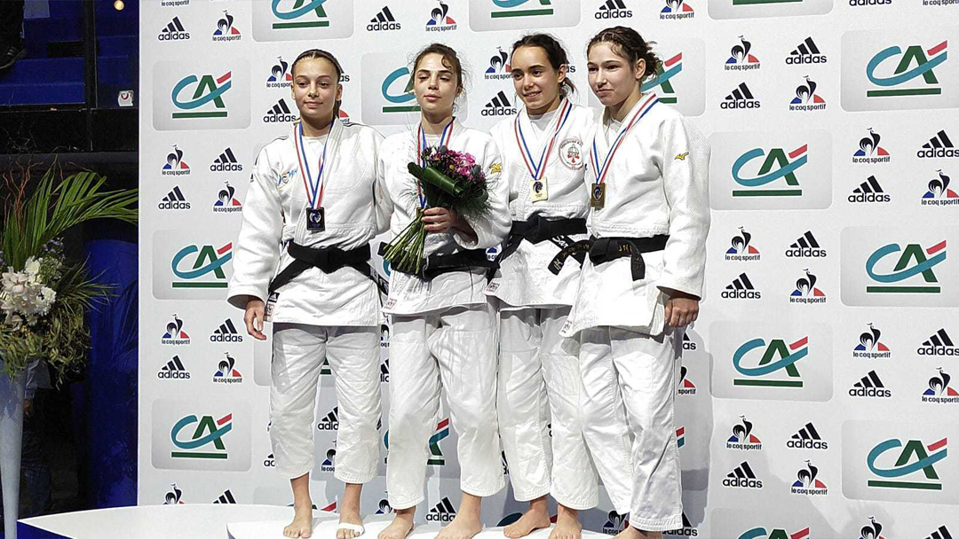 Pauline CUQ, judoka sponsorisée par Cheminées Poujoulat, brille sur les championnats de France Junior 2023