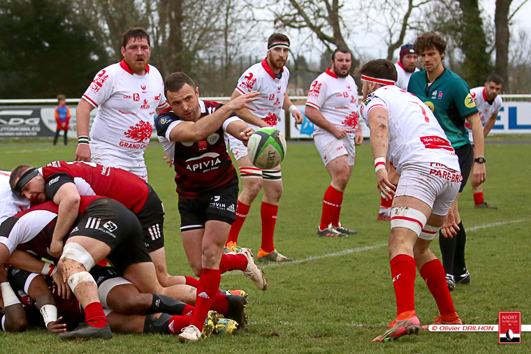 Niort Rugby Club - Rugby Club Auch (19e journée de N2)