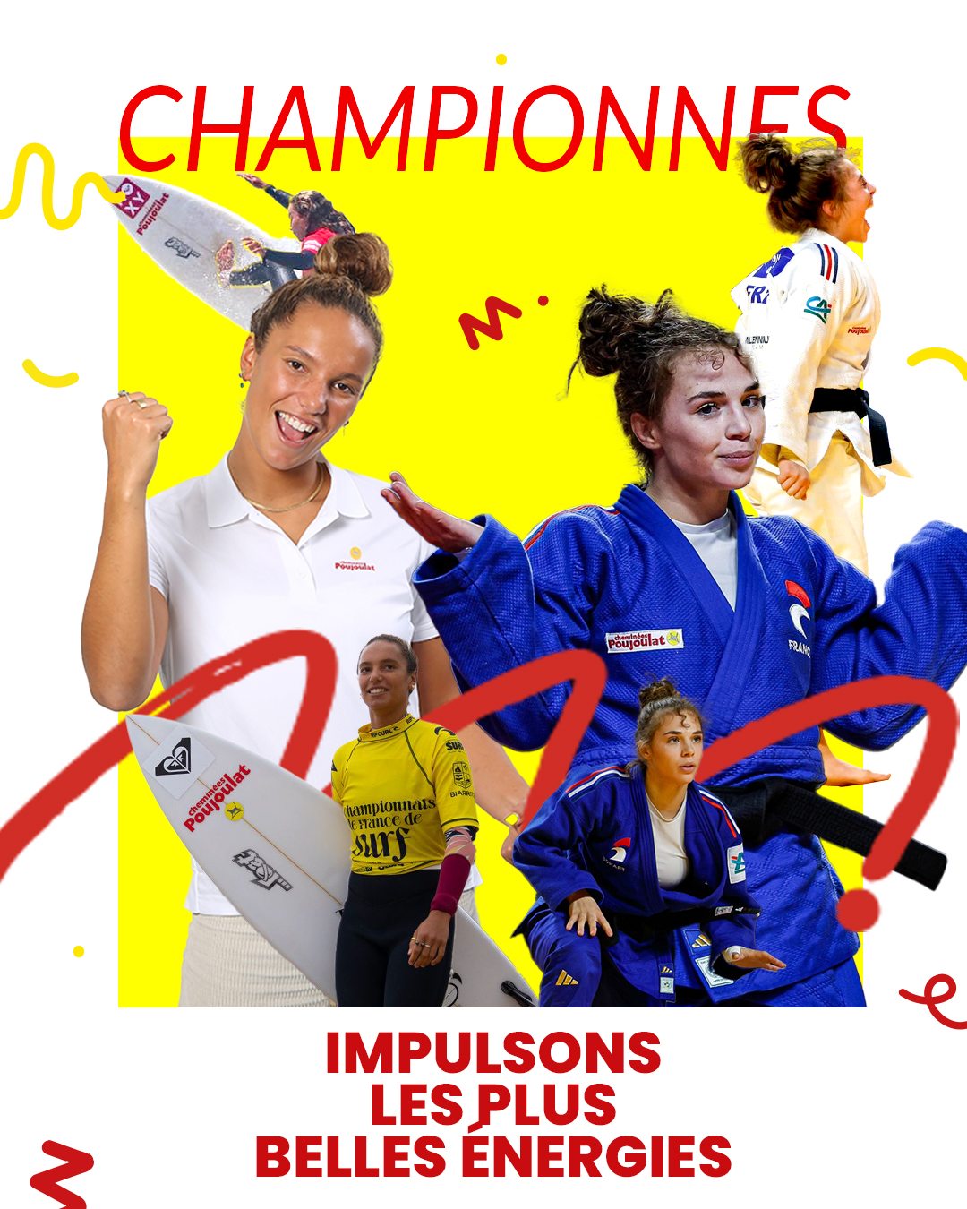 Pauline Cuq et Hina Conradi sacrées championnes !