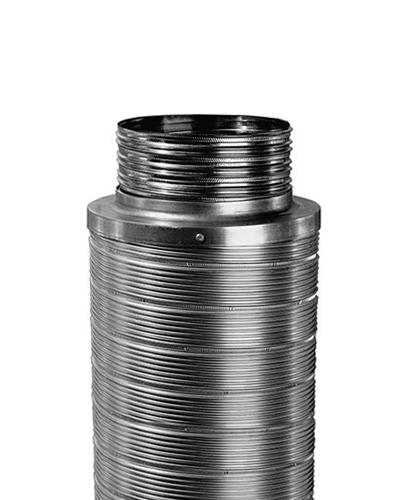 Tubage flexible isolé LISS-ISO DP par Cheminées Poujoulat