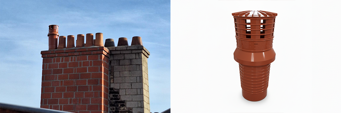 Le terminal FLEXCONDENS MITRON en situation