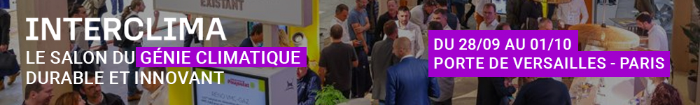 Le stand Cheminées Poujoulat au salon Interclima