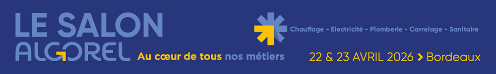 L'équipe Cheminées Poujoulat sera présente au salon ALGOREL 2026 à Bordeaux