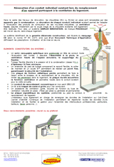 SOLUTIONS RENOVATION - CHAUDIERES A CONDENSATION