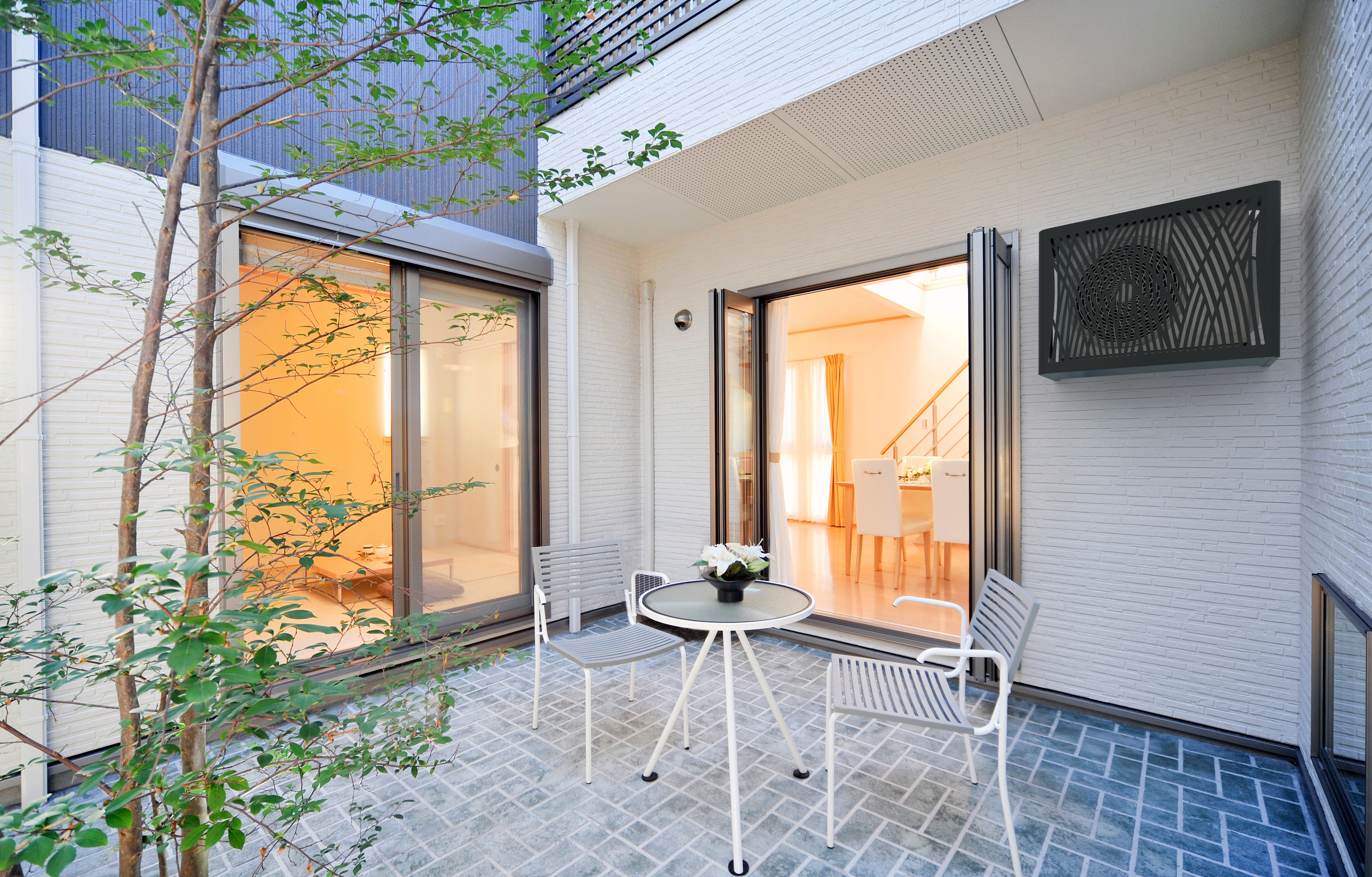 Brousse mural S gris anthracite