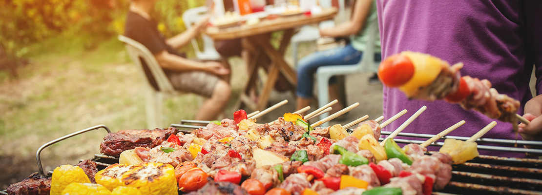 Charbon de bois pour barbecue