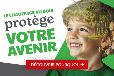 Découvrir pourquoi le chauffage au bois protège votre avenir - Campagne Cheminées Poujoulat 2025