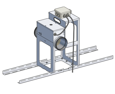 Distribution d'air chaud Confort, insert et poêle à bois Poujoulat - Maison  Energy 