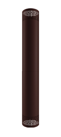 Habillage ventilé DESIGN'UP Brun chocolat
