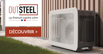 Outsteel, la collection de caches clim 100 % fabriqués en France